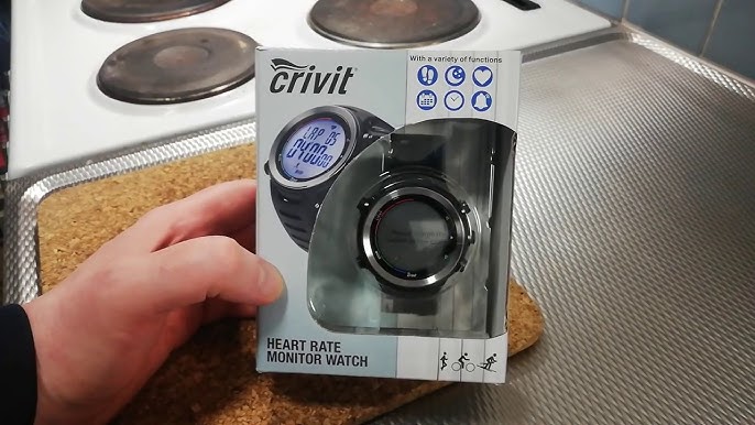 Crivit sports heart rate monitor brand new in box €29 №3950193 in Larnaca -  Activity trackers - sell, buy, ads on bazaraki.com