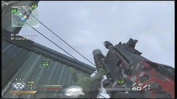 Modern Warfare 2 :: Crossmap Noobtube Double kill in S&D