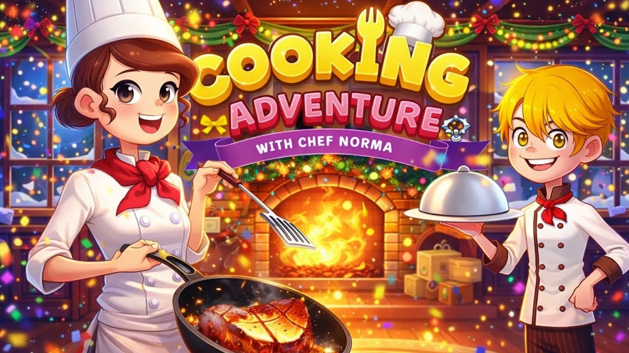 Playing Cooking adventure! - YouTube