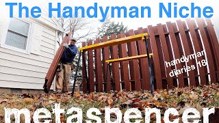The Handyman Niche ➠ HD 18