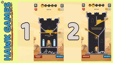 How to Loot - Pin Pull & Hero Rescue Level 1 & 2