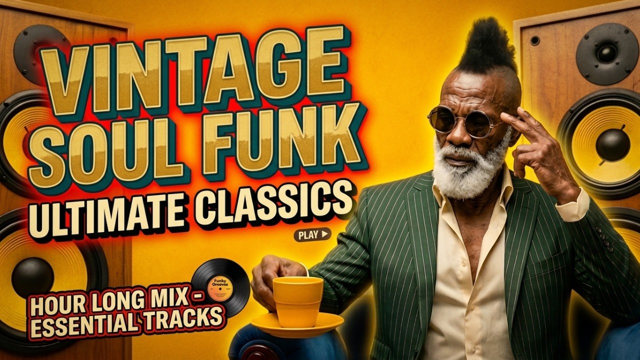 🚀 Ultimate Rare Soul Funk Mix 🔥 Deep Pocket Groove 🎷 - YouTube