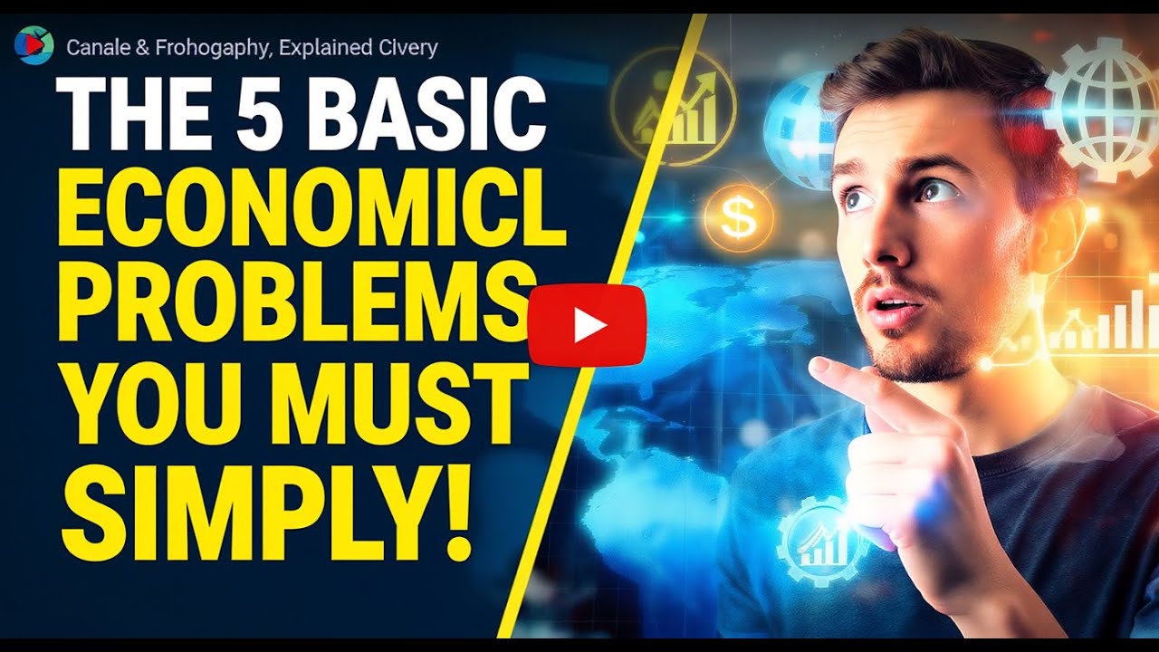 General Economic Problems The 5 Basic Economic Problems Explained Simply | Economics Made Easy ...