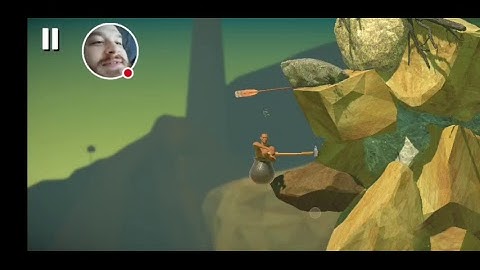 Getting Over It with Bennett Foddy on Android