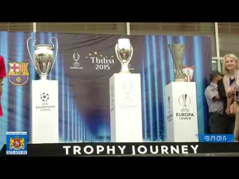 ფოთმა სუპერთასს, ჩემპიონთა ლიგისა და ევროპის ლიგის თასებს უმასპინძლა