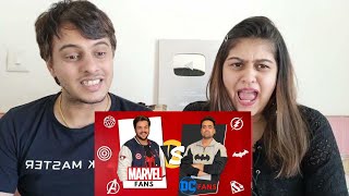 MARVEL VS DC Fans | Ashish Chanchlani | Akash Dodeja, Kunal Chhabhria, Rohit Sadhwani, Paras Rupani