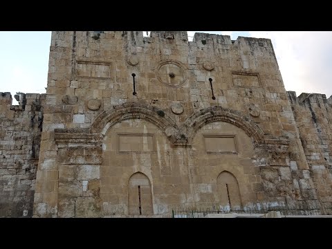 Video: ¿De qué está hecha la puerta dorada?