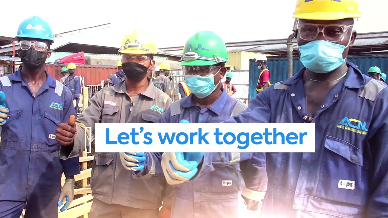 Still from Meet Amole Construction Group