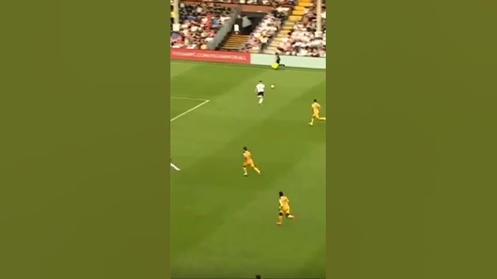 RODRIGO MUNIZ PRIMEIRO GOL DELE PELO FULHAM A BASE DO FLAMENGO VOANDO NA INGLATERRA