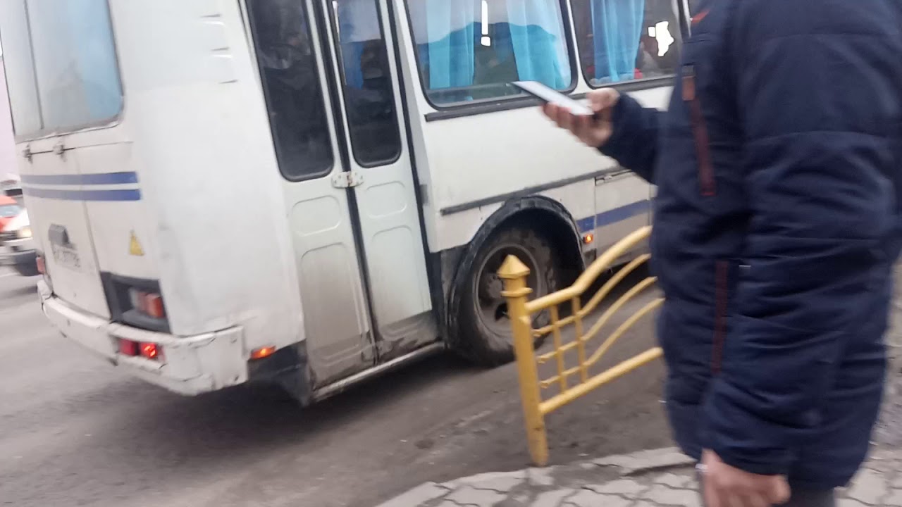 ПАЗ-32051-110 АС3977ВВ - YouTube