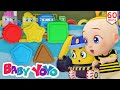 The Colors Song (Building Roads Shapes) + more nursery rhymes & Kids songs - Baby yoyo