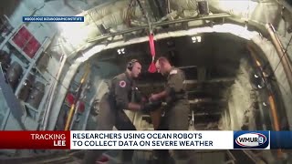 Researchers use robots used to understand hurricanes