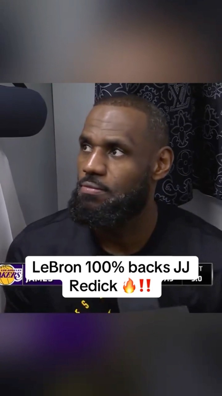 LeBron backs JJ after tough loss ?