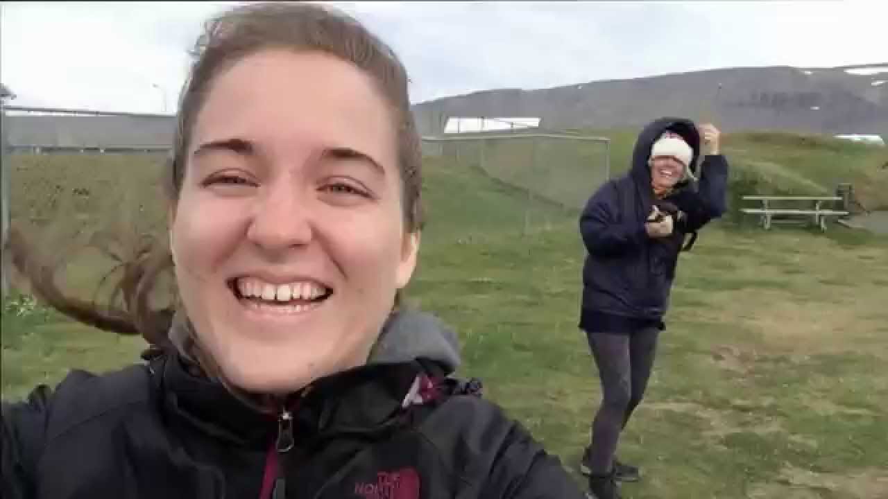 Хофсос - Сильные ветры - Исландия