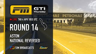 Fragmaster's GTi Thursday 2024 - Round 14 | Live for Speed