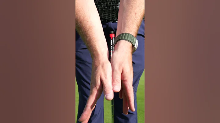 Try This NEW Putting Grip if You're Struggling to Hole Putts | Simple Golf Fix