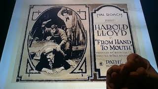 Horacio the handsnake - From Hand To Mouth (1919 film)