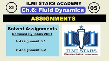 class 11 physics chapter 6 assignments - assignment 6.2 physics first year chapter 6 fluid dynamics