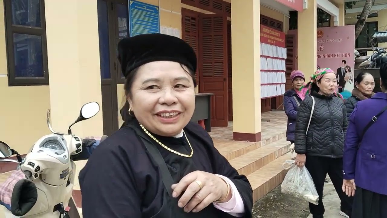 Các bạn gặp nhau ở xóm nà pheo xã độc lập tỉnh Cao nhé,