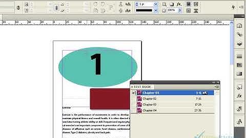 Adobe Indesign Tutorial in Tamil | Book