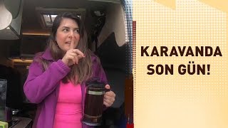 🚐Karavanda Son Gün!  - Kamp Günlükleri #4 | Ayça Erturan,Oğulcan Kırca