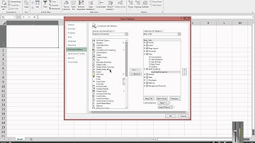 How to customize the Ribbon in Microsoft Excel 2013