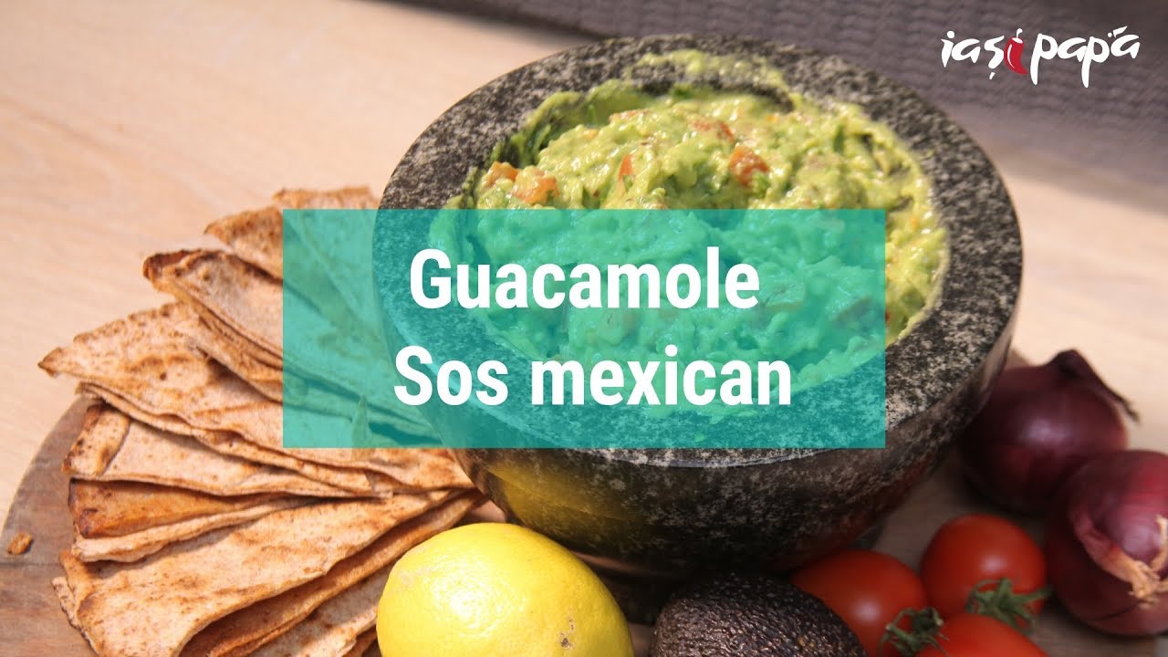 Retete cu Avocado | Guacamole | Sos de Avocado | Cum se face Guacamole