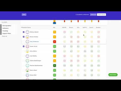 Panorama SEL Measurement and Analytics