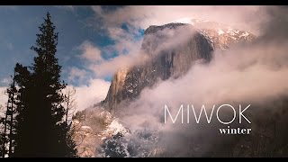 Miwok Winter: Yosemite National Park