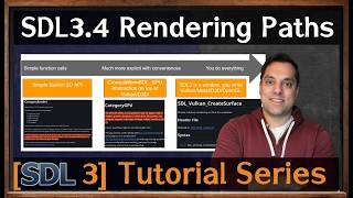 SDL3 - Understanding the different rendering APIs available (vulkan, opengl, gpu)  [SDL3 Episode 27]