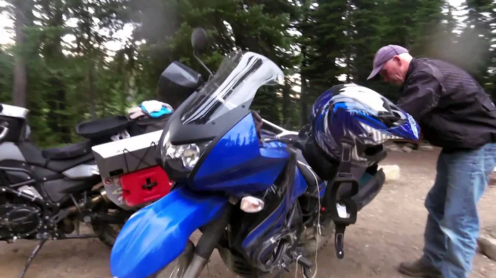 Tour of Idaho on sections of the IDBDR August 2015