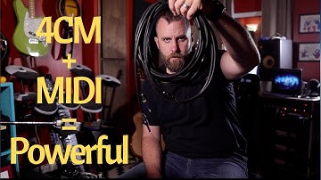 Headrush and Bluguitar Amp1 4CM and MIDI Setup