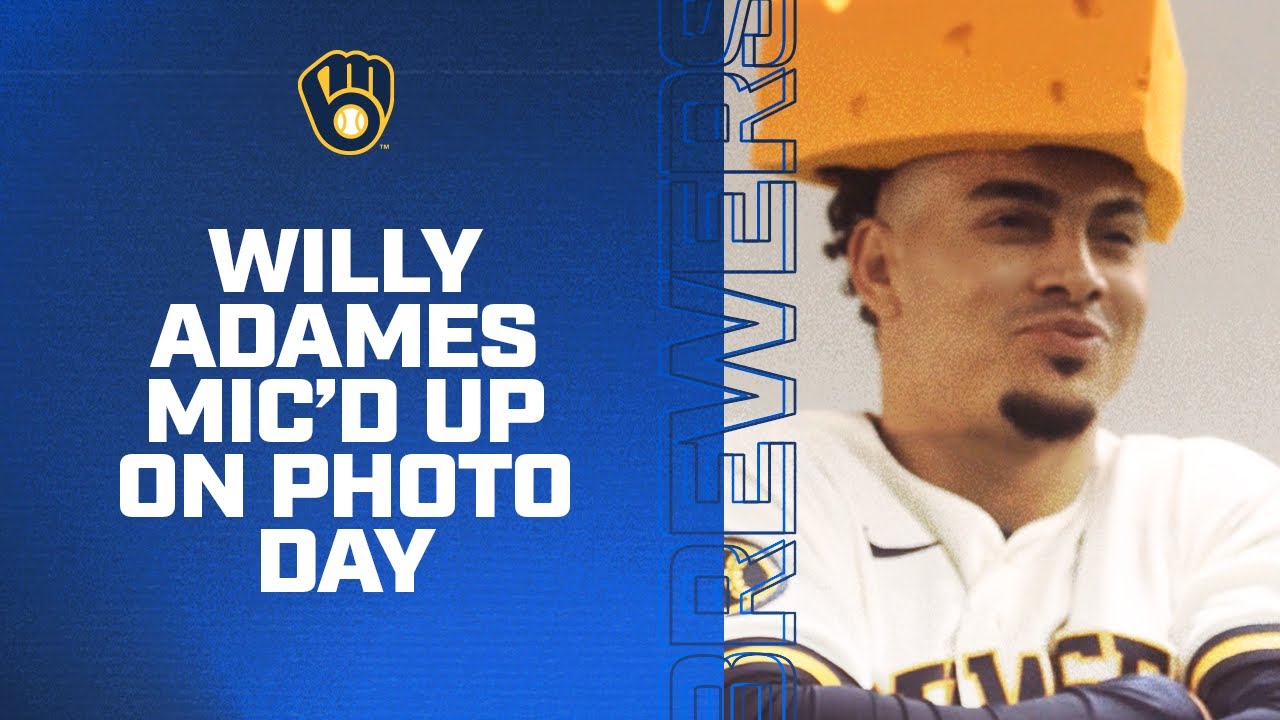 Willy Adames Mic'd Up on Media Day 