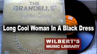 LONG COOL WOMAN IN A BLACK DRESS - The Grandells chords