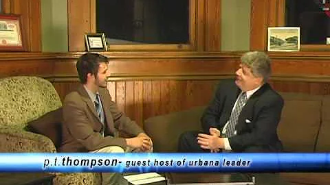 Urbana Leader #31 - Candidate interviews with Darr...