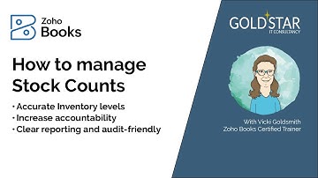 How to manage Stock Counts in Zoho Inventory