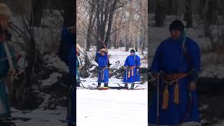 Mongolian Winter Archery