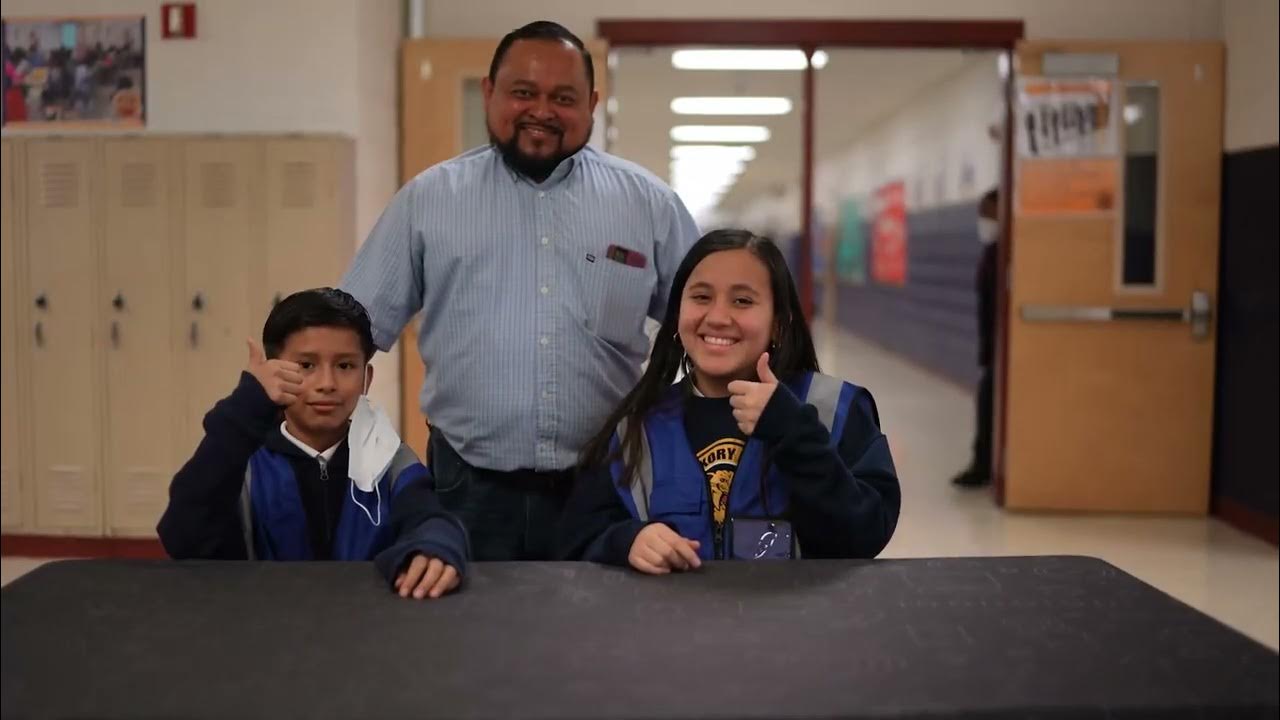 Nuestra Escuela Hickory Ridge Middle YouTube