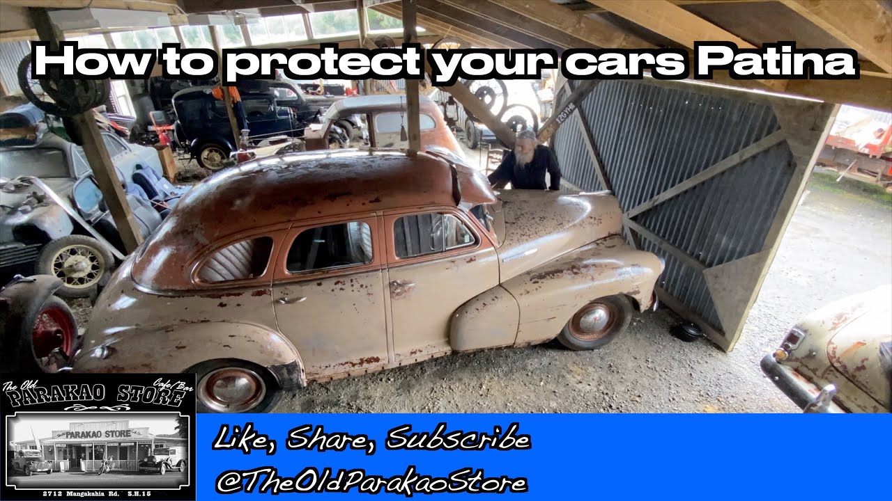 How to protect your cars Patina YouTube
