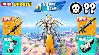 MERCY vs NEW MYTHIC'S CHALLENGE (NEW!! Fortnite Chapter 7 Season 2)