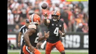 Why Browns Fans Shouldn't Be Worried About Deshaun Watson - Sports4CLE, 9/13/23