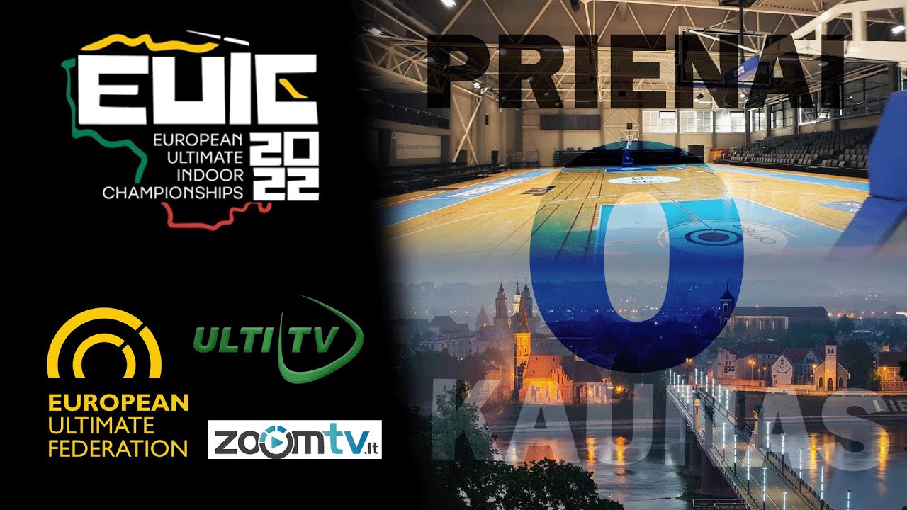 2022 EUIC - Ukraine vs Finland - OPEN SEMI-FINAL @ PRIENAI