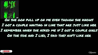Cold Lyrics By @blxckie_somnyama