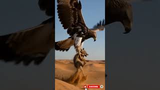 The Eagle Stole a Jackal Pup | A Mother's Worst Nightmare