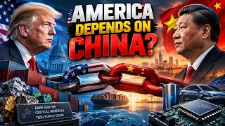 How America Became Dependent on Its Biggest Rival || China