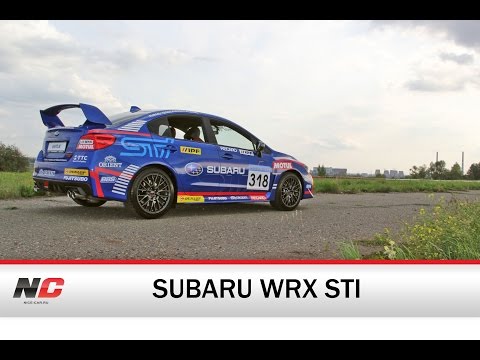 Subaru  WRX STI (2015) / Презентация ТТС / Nice-Car.Ru