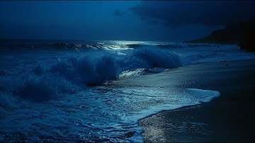 Deep Sleeping 10 Hours - Fall Asleep In 5 Minutes With Soothing Ocean Sounds All Night Long
