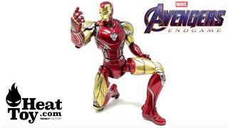 M.W Culture 1/9 Marvel Avengers Endgame Iron Man Mark 85 Review