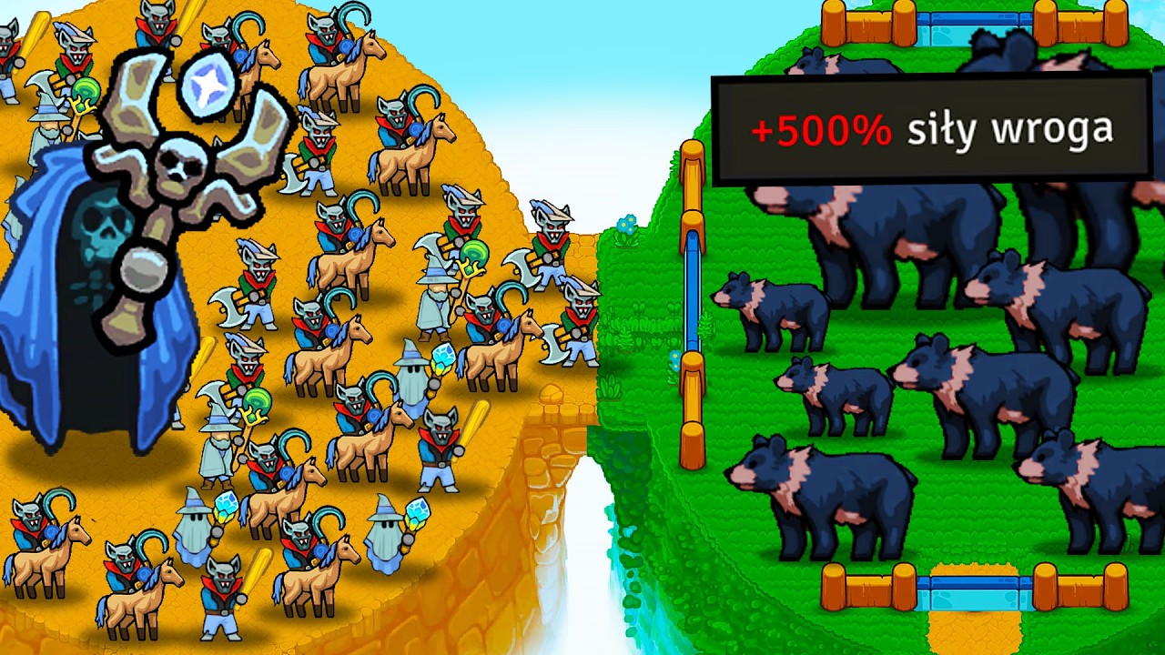 Ta ARMIA TO BYŁ PRAWDZIWY KOSZMAR...  - Circle Empires 2