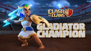 New Gladiator Royal Champion